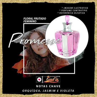 Perfume Similar Gadis 674 Inspirado em Promesse Contratipo